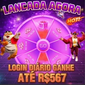 Login rápido no app 24A.com